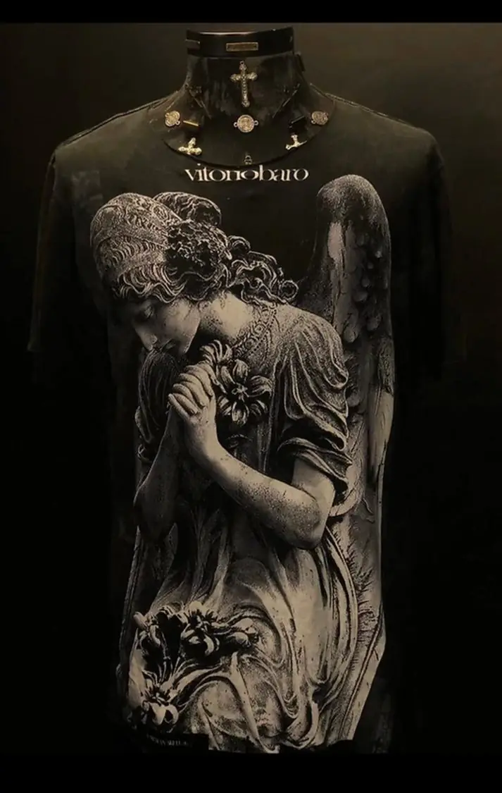 Camiseta Oração Anjo